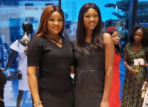 My Replica – Omotola Jalade Celebrates Daughter, Princess As She Turns A Year Older (Video)