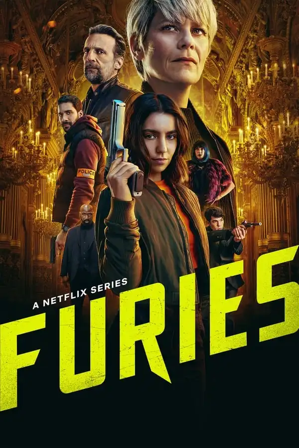 Furies (2024) [French] (TV series)