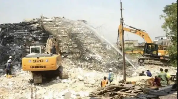 I Never Thought I Would Be Alive - Bricklayer Who Survived Ikoyi Building Collapse Tells His Story