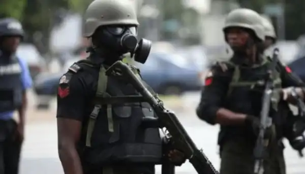 Police Officers Who Shot Vigilante Men Detained In Delta