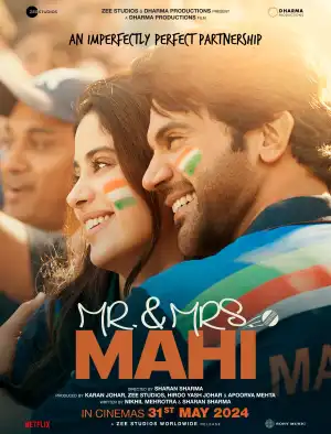 Mr and Mrs Mahi (2024) [Hindi]