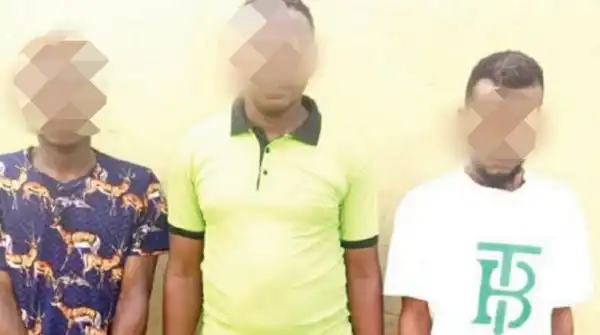 Rivers Police Arrest Suspects Who Lure, Abduct And Gangr#pe Ladies Seeking Love On Tinder