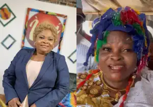 Mama No Network Rejoices as she Receives Chieftaincy title in Ijebuland