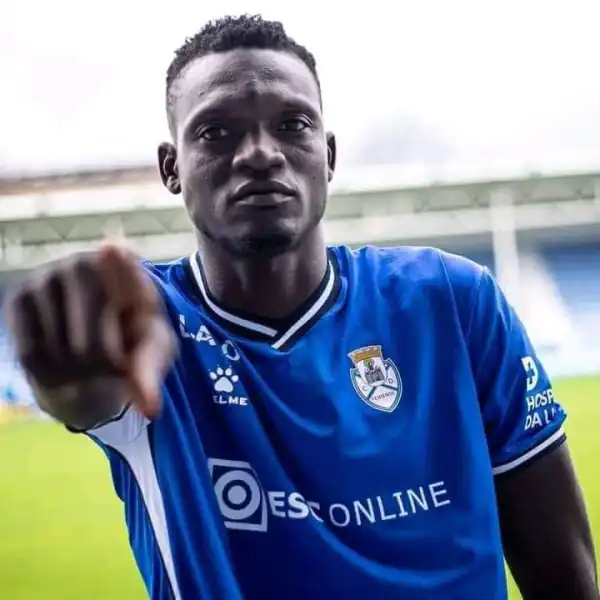 Remo Stars defender, Ali joins Portuguese club, Feirense