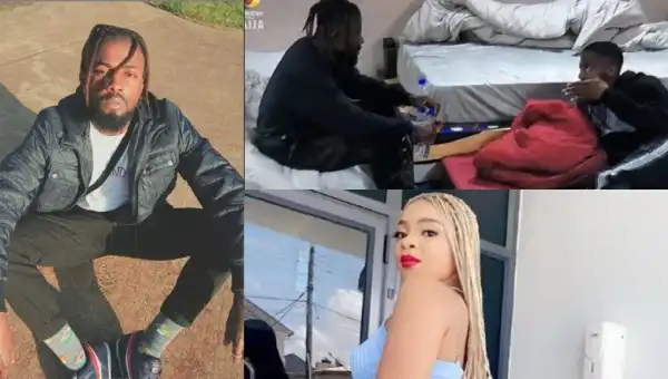 BBNaija: “Queen Is Affected By The ‘Spotlight Effect” – Michael Tells Kayvee (Video)