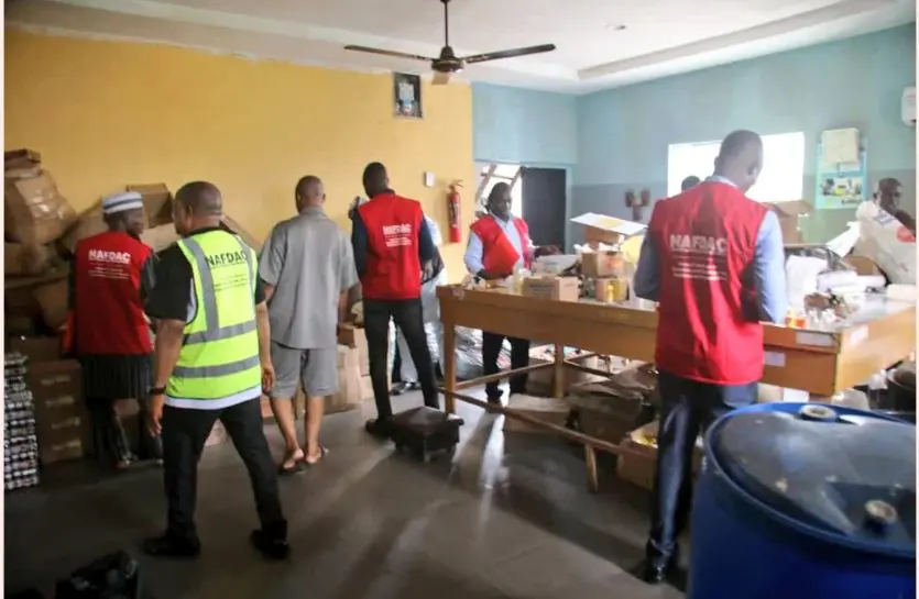 NAFDAC raids fake alcohol factory in FCT