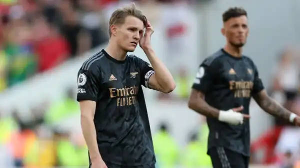 Martin Odegaard admits Arsenal