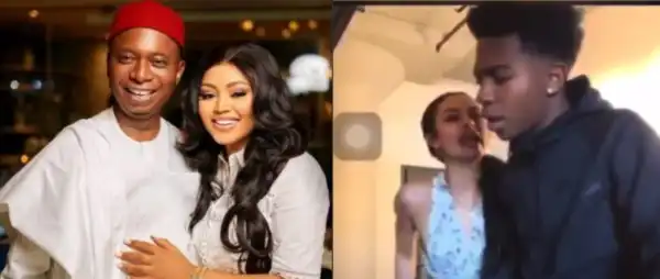 Ned Nwoko Shares Cryptic Video Amid Regina Daniels’ Domestic Violence Allegations
