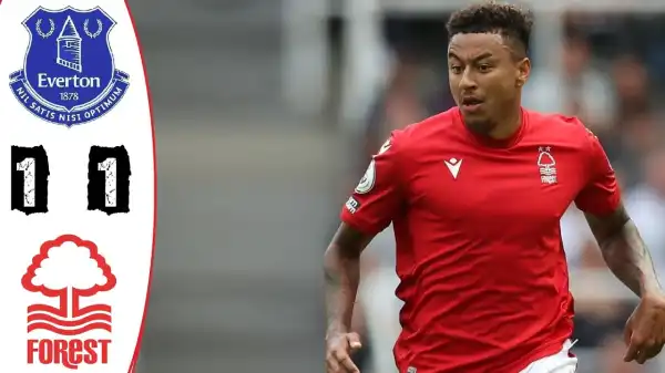 Everton vs Nottingham Forest 1 - 1 (Premier League 2022 Goals & Highlights)