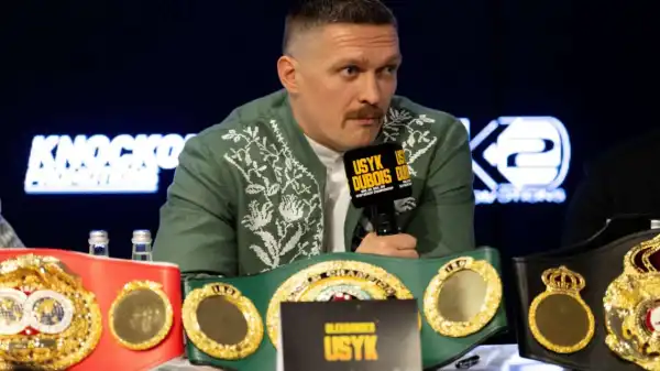 Age & Career Of Oleksandr Usyk