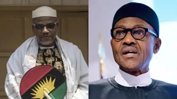 Nnamdi Kanu Lied On Buhari Being A Clone - Ohanaeze Faults IPOB Leader