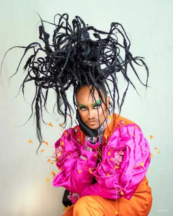 Denrele Edun marks 43rd birthday with stylish photos