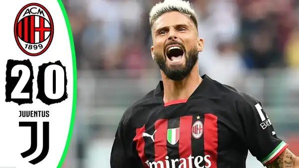 Milan vs Juventus 2 - 0 (Serie A 2022 Goals & Highlights)