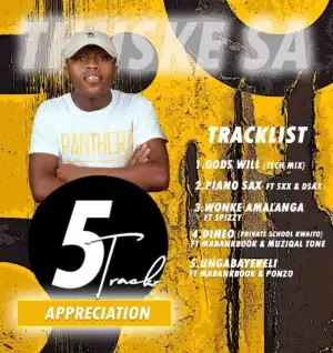 Thuske SA – Wonke Amalanga Ft.Spizzy