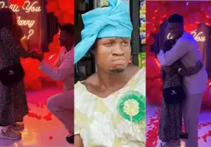 Congratulations Pours As Comedian Zicsaloma Proposes To His Chinese Girlfriend