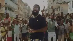 VIDEO: Afro B – Amina (Remix) Ft. Wande Coal