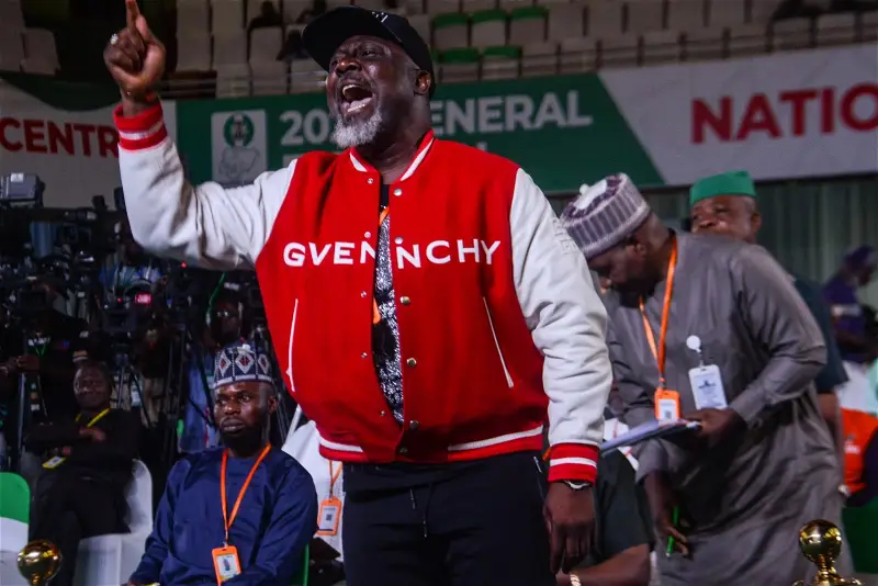 ‘You’re now deliberately being disruptive,’ INEC Chairman tells Melaye