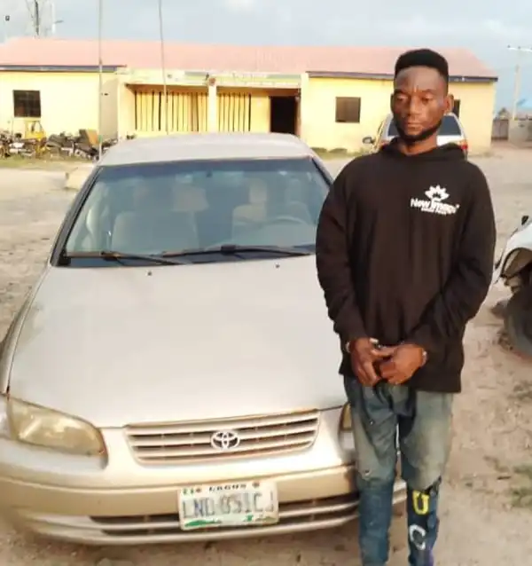 Security guard about to sell car left in his custody nabbed by Police in Niger