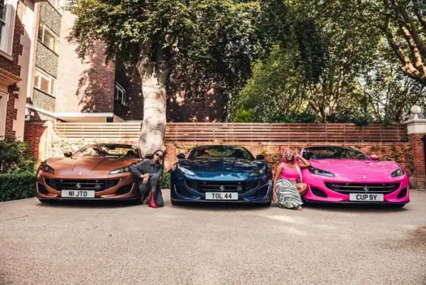 God Punish Poverty – Nigerians React To Otedola’s Ferrari Shopping For Daughters