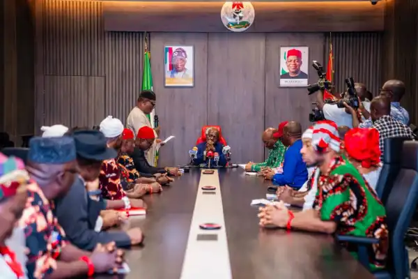 Restore lost Igbo values – Otti charges Ohanaeze