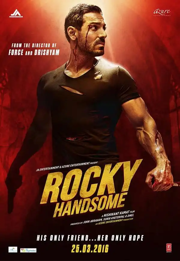 Rocky Handsome (2016) [Hindi]