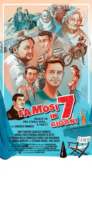 Famosi in 7 giorni (2019) (Italian)