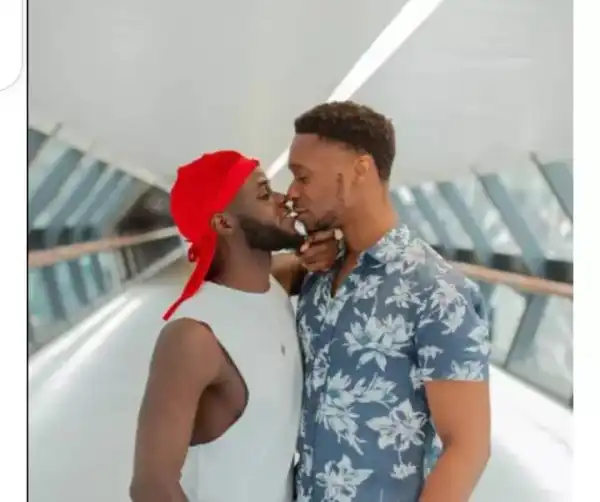 Former Nigerian Pastor Flaunts His Gay Partner To Mark His 29th B’day