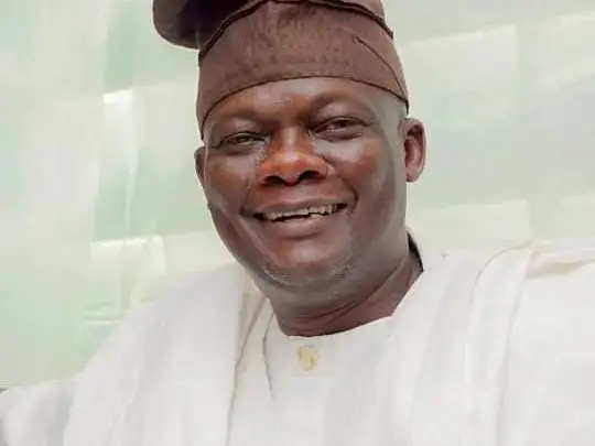 Oyo SDP adopts Folarin for guber election