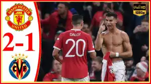 Manchester United vs Villarreal 2 − 1 (Champions League 2021 Goals & Highlights)