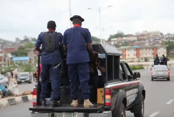 NSCDC Intercepts Tanker Diverting Petrol, Arrests 7 Suspects For Selling Adulterated Fuel