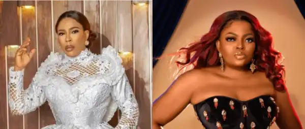 “Funke Akindele Greeted Me Properly”- Fathia Balogun Slams Bloggers Over Fake Feud Rumours