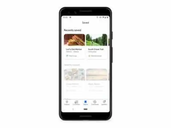 Google rolls out new update to Saved tab in Maps; here’s what’s new