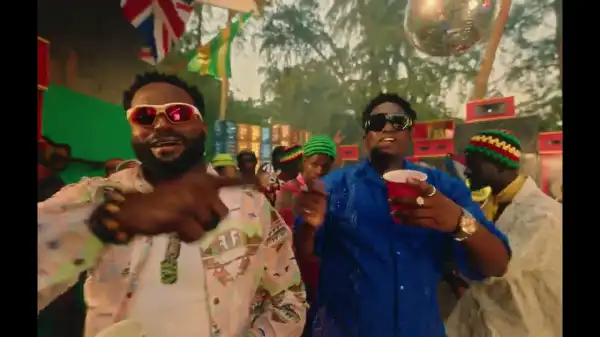 DJ Neptune - Tonight ft. Joshua Baraka (Video)