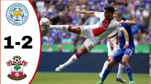 Leicester vs Southampton 1 - 2 (Premier League 2022 Goals & Highlights)