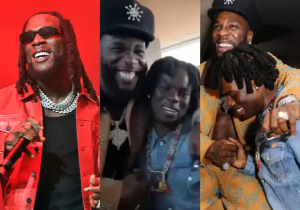 Burna Boy And Rema’s unexpected Meeting Ignites Collaboration Rumors