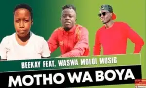 BeeKay – Motho Wa Boya Ft. Waswa Moloi Music (Original Mix)