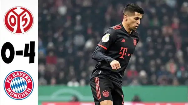 Mainz 05 vs Bayern Munich 0 - 4 (DFB Pokal 2023 Goals & Highlights)