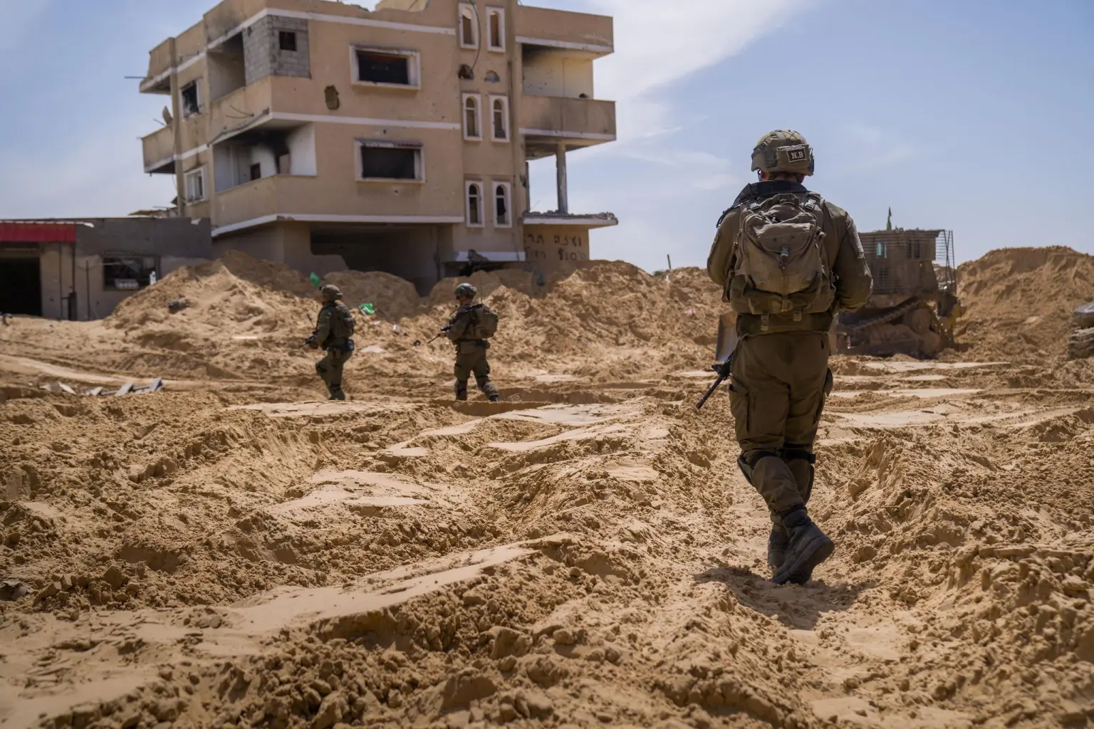 IDF recovers bodies of three slain hostages from Gaza