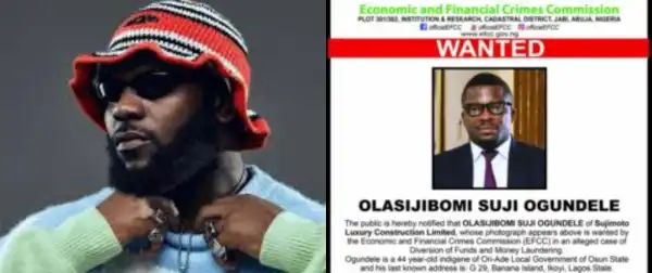 Odumodublvck Reveals His Dreams of Being Declared Wanted by EFCC Like Sujimoto