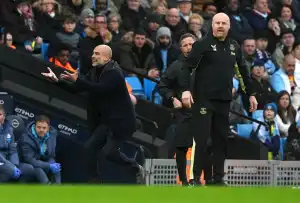 EPL: Guardiola reacts to Man City’s 1-1 draw with Everton