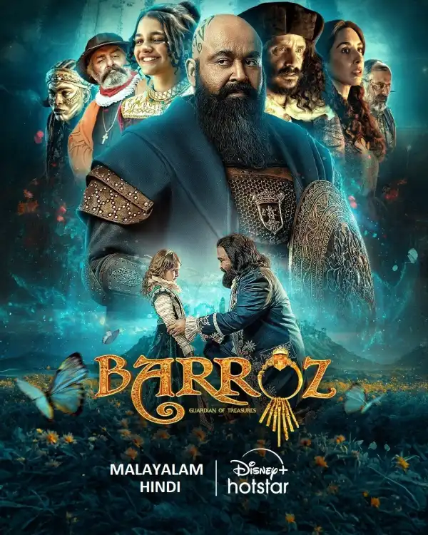 Barroz (2024) [Hindi]