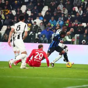 Serie A: Atalanta coach explains hug with ‘fantastic’ Lookman