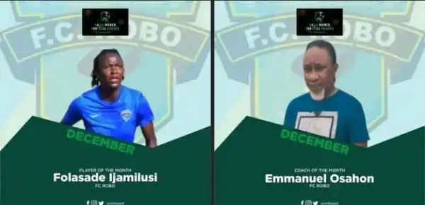 Robo Queens Ijamilusi, Osahon win NWFL Player, Coach of the Month awards