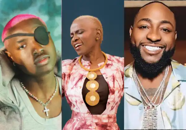 Ruger Reacts To Davido’s Latest Show With Angelique Kidjo