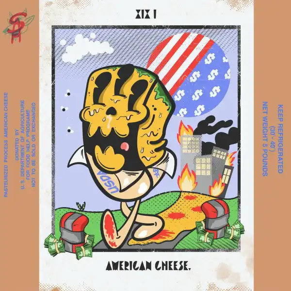 Muggs & Hologram – American Cheese