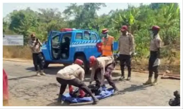 Two dead, two injured in separate midnight crashes in Lagos
