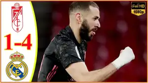 Granada vs Real Madrid 1 − 4 (LaLiga Goals & Highlights 2021)
