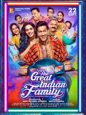 The Great Indian Family (2023) (Hindi)