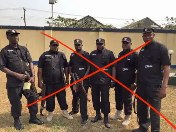 Police Speaks On Reviving Disbanded SARS