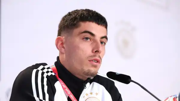 Kai Havertz angry at discussions about his best position